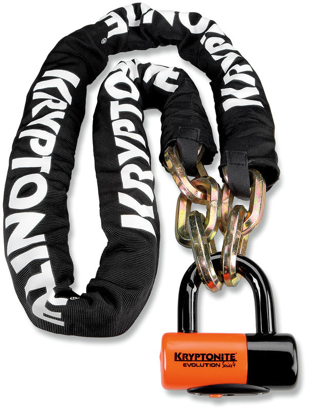 N.Y. 5.5'CHAIN & EVO 4 DISC LOCK