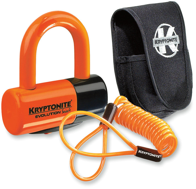 EVO 4 14MM DISC LOCK-ORANGE