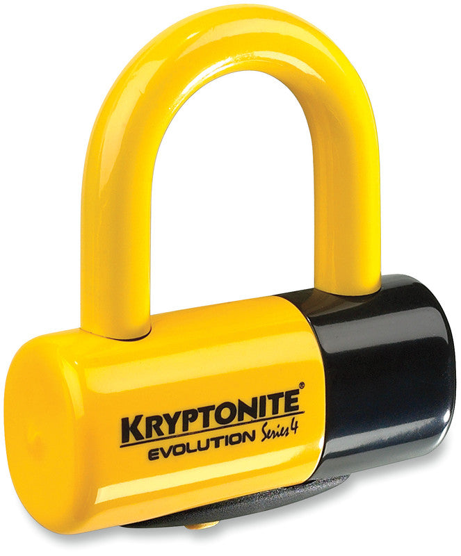 EVO 4 14MM DISC LOCK-YELLOW