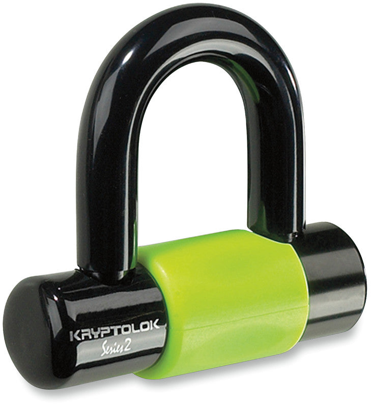 KRYPTOLOCK 2 14MM DISC LOCK HI-VIS YELL.
