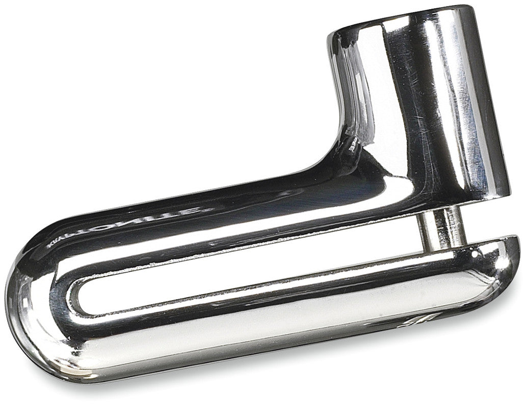 KRYPTOLOCK DFS 10MM CHROME DISC LOCK