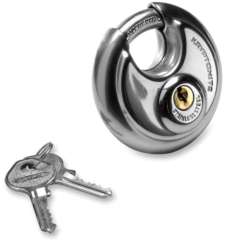 STAINLESS STEEL 70MM(3")ROUND PADLOCK