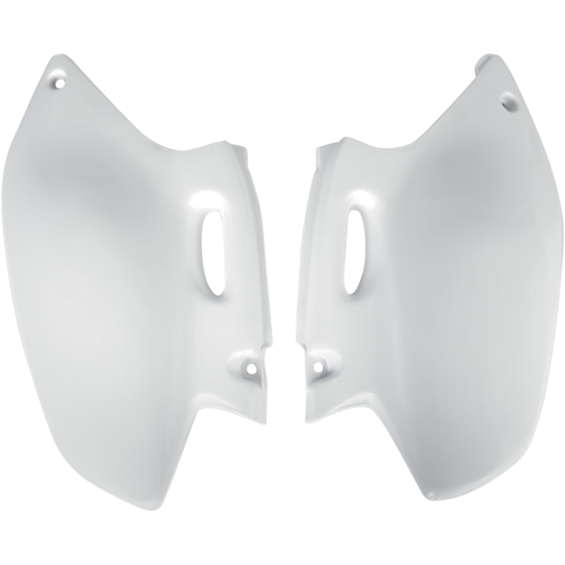 YZF/WRF250-426 98-02 SIDE PANELS 91WHITE