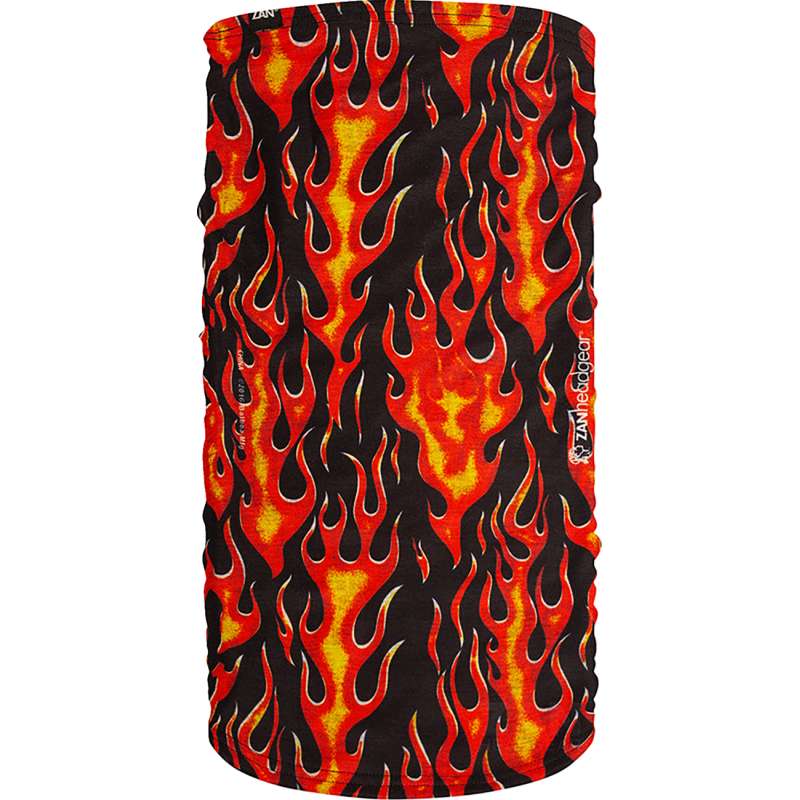 MOTLEY TUBE FLEECE CLASSIC FLAME