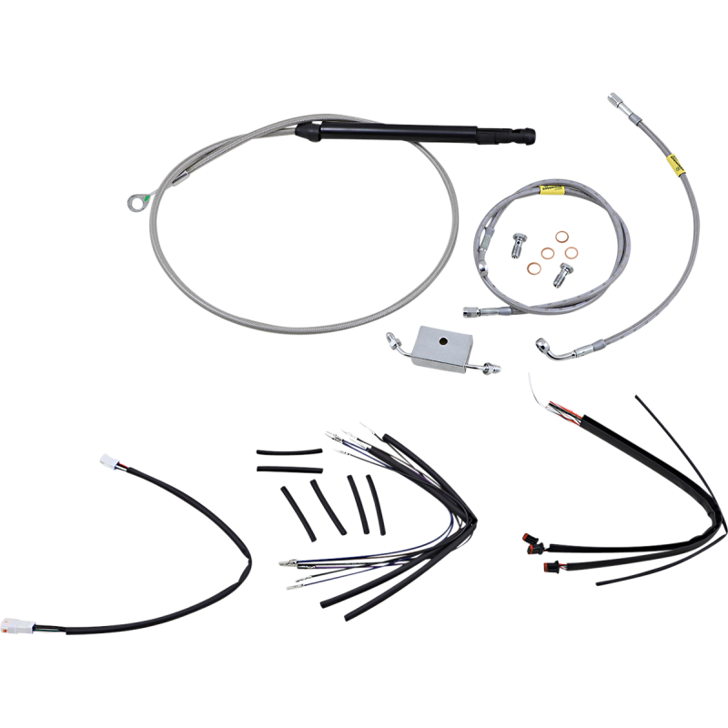 Control Kit - 18" Gorilla Handlebars - Stainless