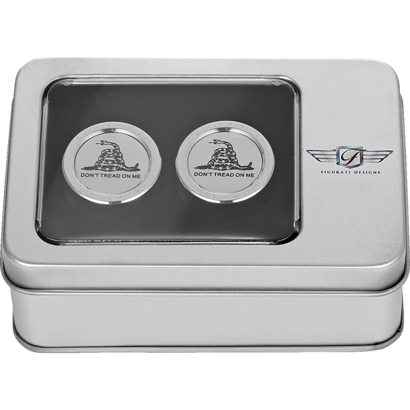 ND MAG DOCKING COVERS SILVER WITH DTOM-27.2X32mm