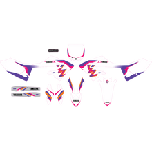 Cmplt kit 93 YZ RETRO - YZ 125/250 (22-24) WHT BG