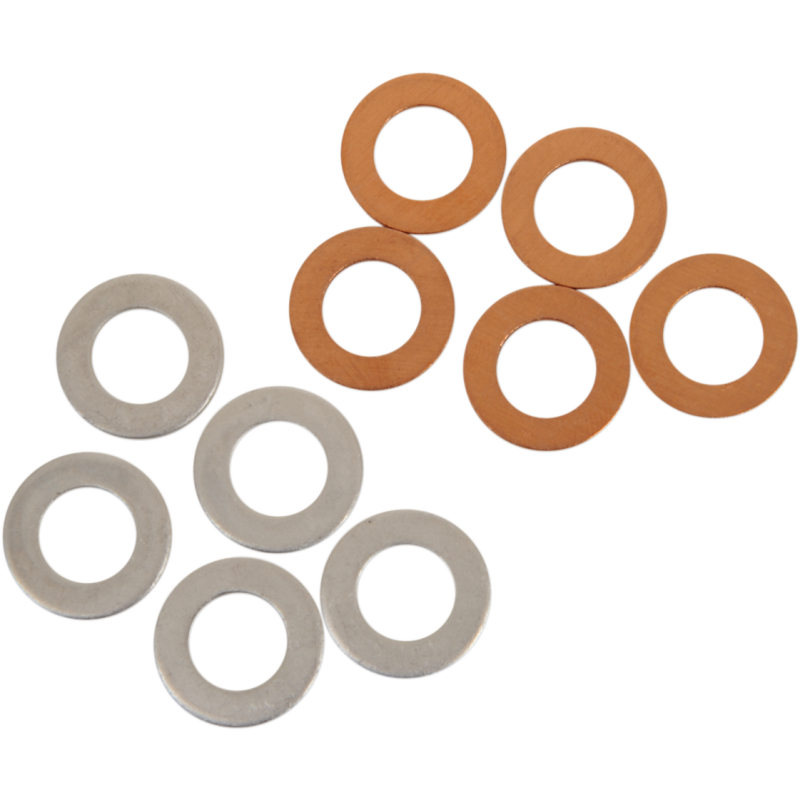 M10x18 Drain Plug Washer Copper and Aluminum(10Pk)