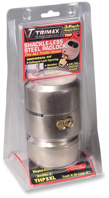 THP3XL 3 PACK HOCKEY PUCK LOCKS