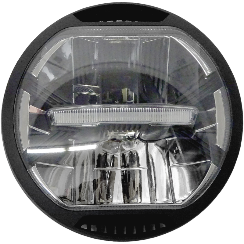 HEADLIGHT LED UNIV DOT &E