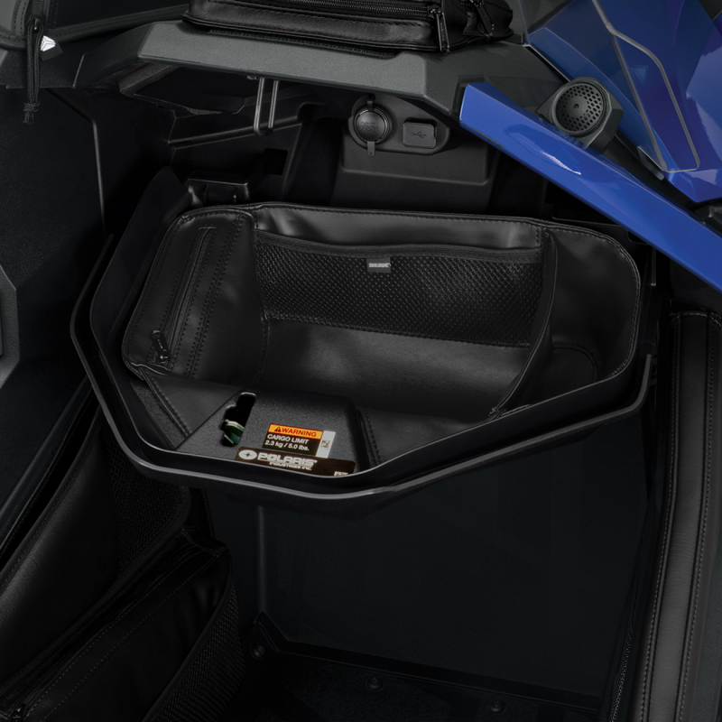 GLOVE BOX ORGANIZER BLACK