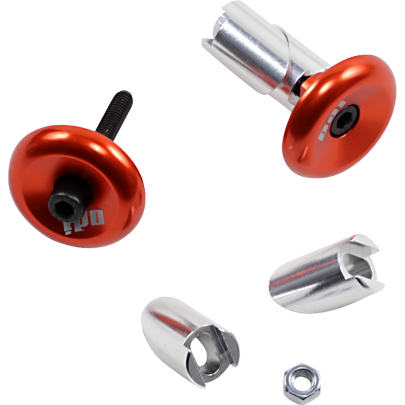 BAR END ALUMINUM ORG