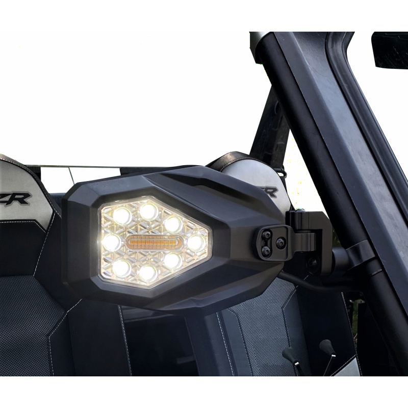 MIRRORS SXS LED RN/TRN  PR