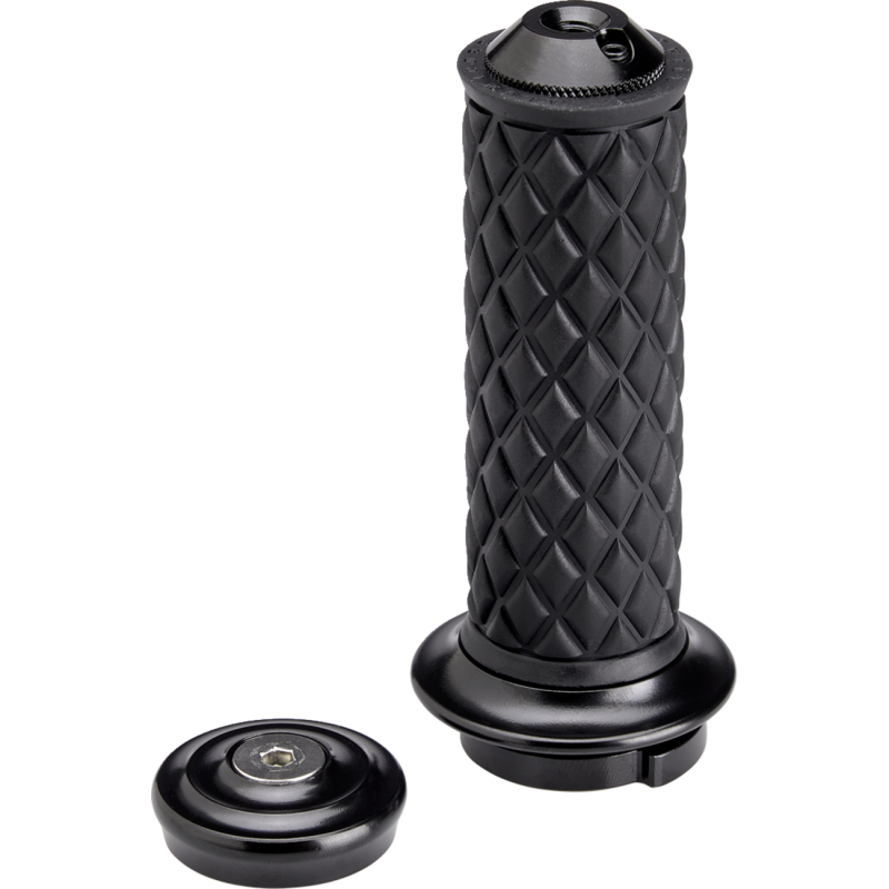 GRIPS ALUMICORE TBW 1" BLK