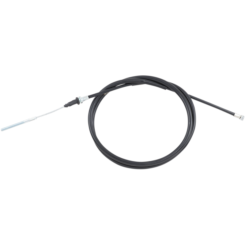 BRAKE CABLE REAR HAND BLACK VINYL