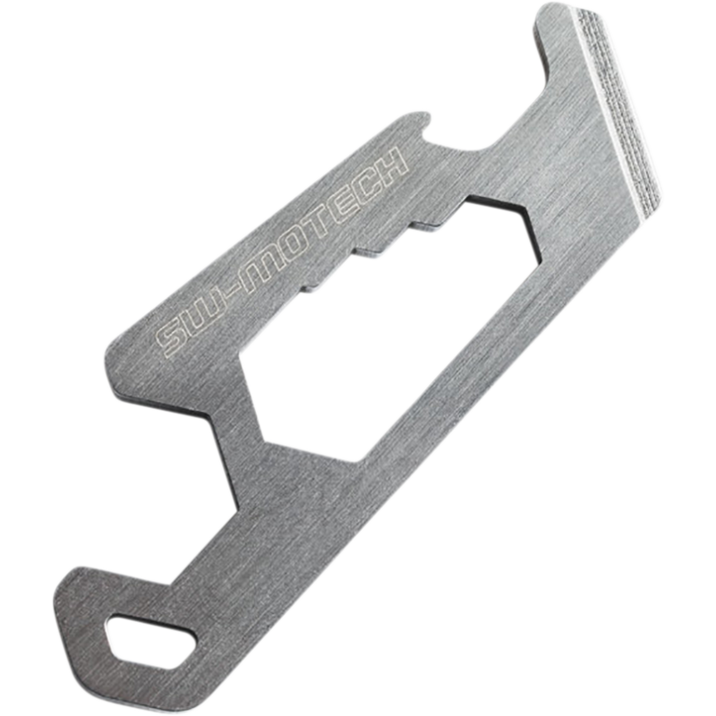 MULTITOOL KEY CHAIN SSTEEL W LOGO