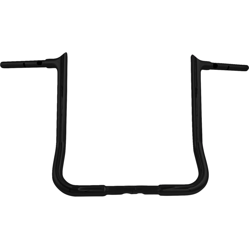 Handlebar - Pointed Top - 16" - Black