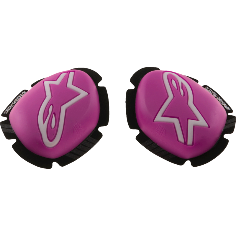 KNEE SLIDER GP PLUS PINK/FLUO WHT