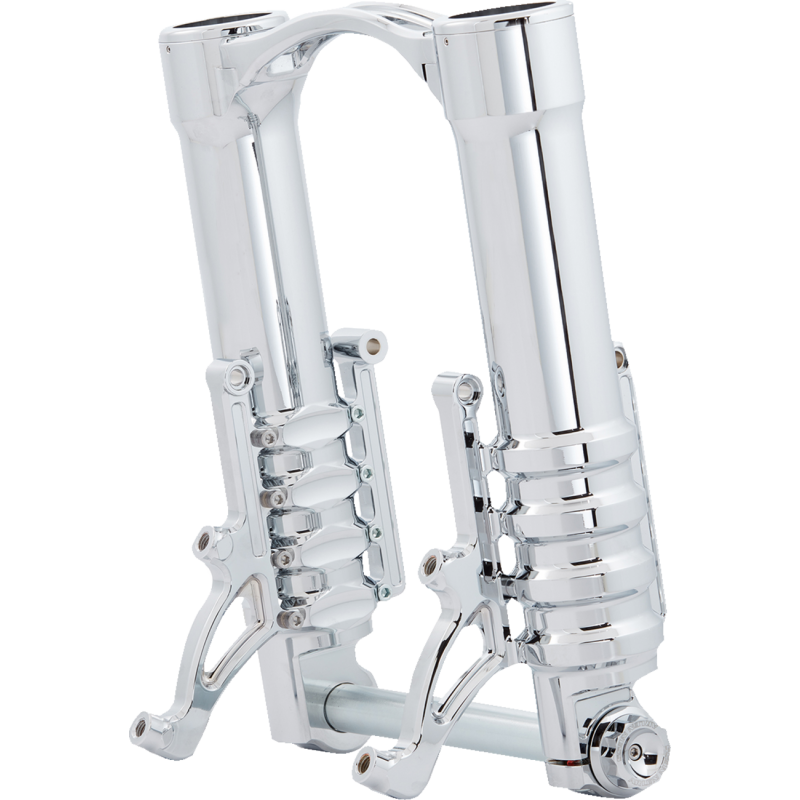 Method No Flex Fork Legs - Chrome - Custom Radial Mount