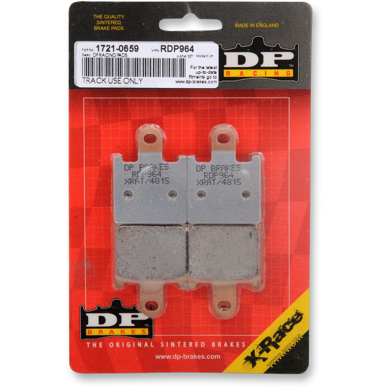 BRAKE PAD DP RDP964