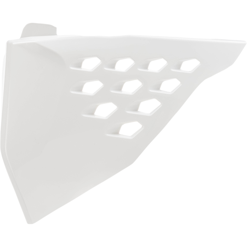 AIRBOX COVER VENT KTM WHT