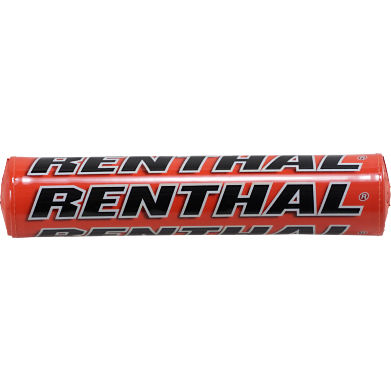 RENTHAL LTD EDITION SX BAR PAD ORANGE/ORANGE FOAM 10" P323