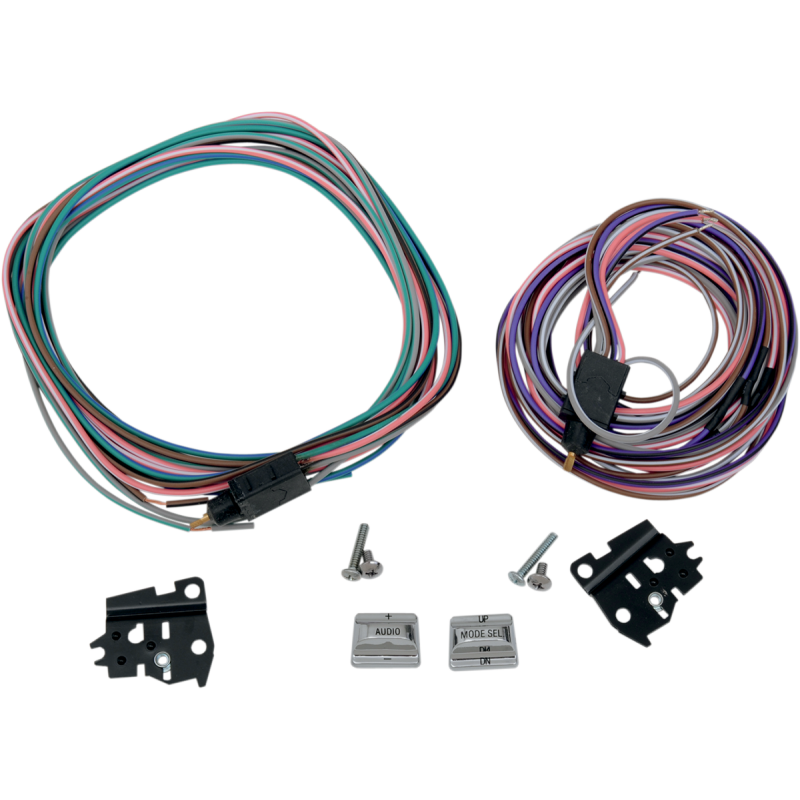 96-13 RADIO SWITCH KIT CHROME