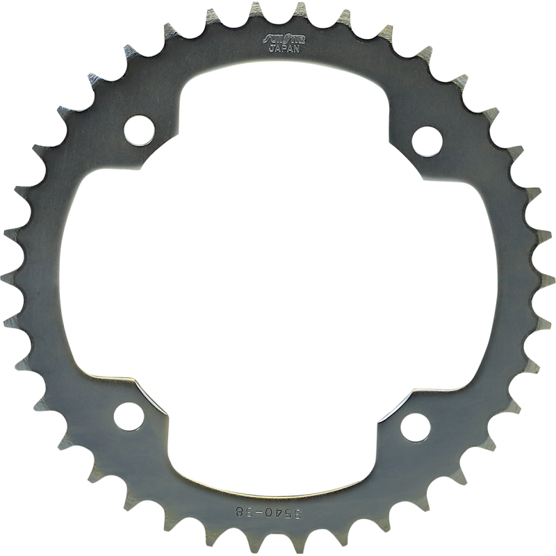 520-38T STEEL REAR SPROCKET