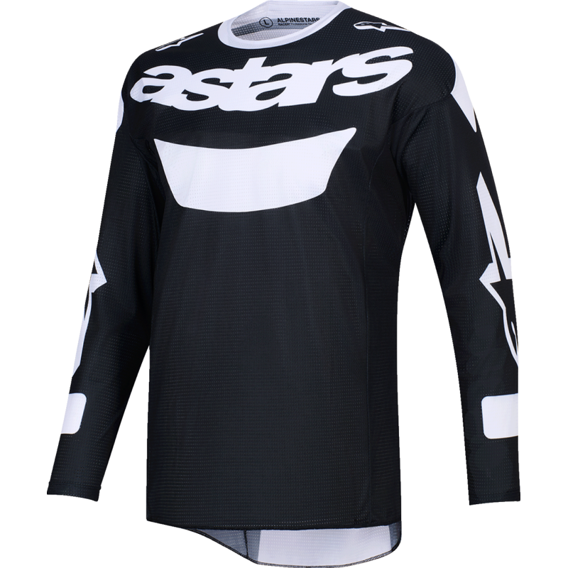 JERSEY RACER AIR RIWAY BLK/WHT S