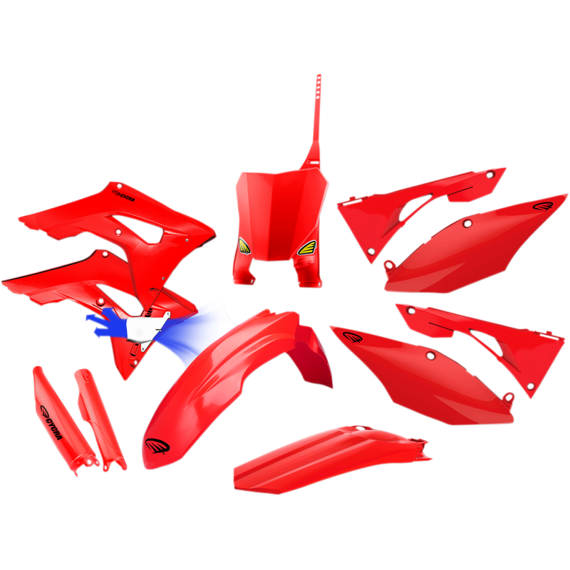 CYCRA POWERFLOW BODY KIT CRF RED