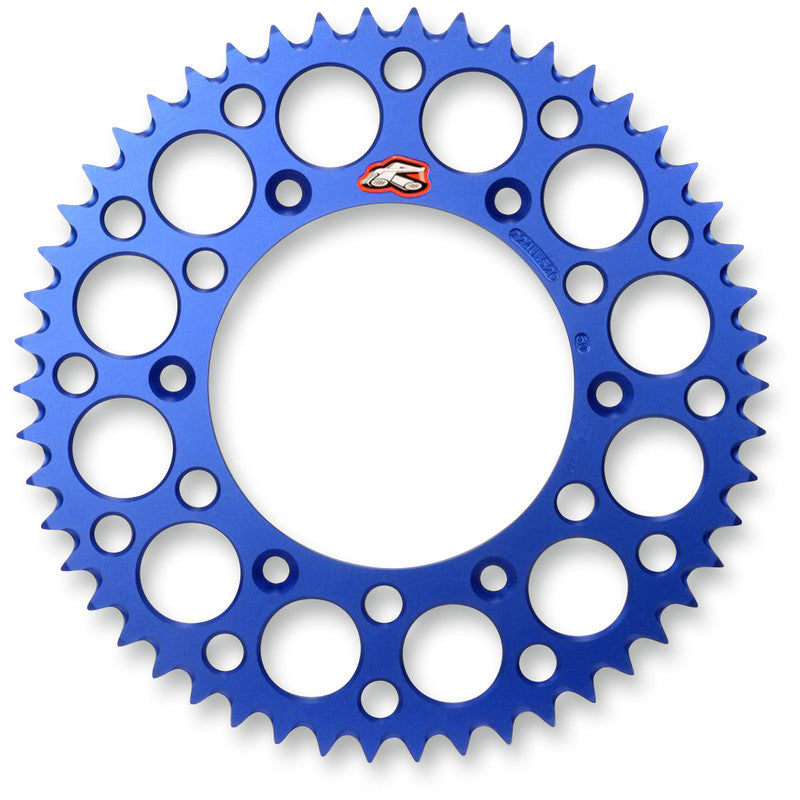 RENTHAL TWINRING SPROCKET 1500-420-48GP BLUE