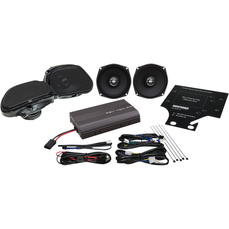 200 WATT AMP/4 AA SERIES SPEAKERS/MNTG PLATE 11-13 RG ULTRA