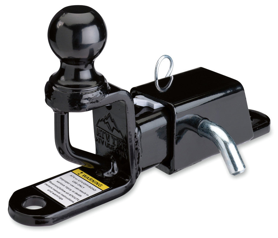 TRIO HITCH RECEIVER W/BALL MOUNT