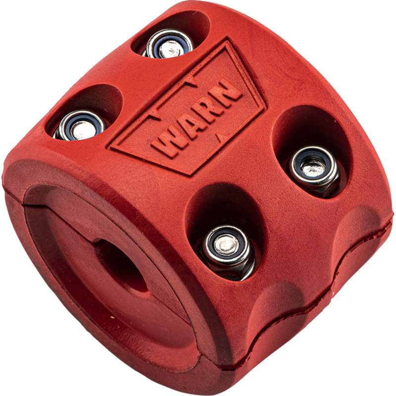 WARN WINCH BUMP STOP RED