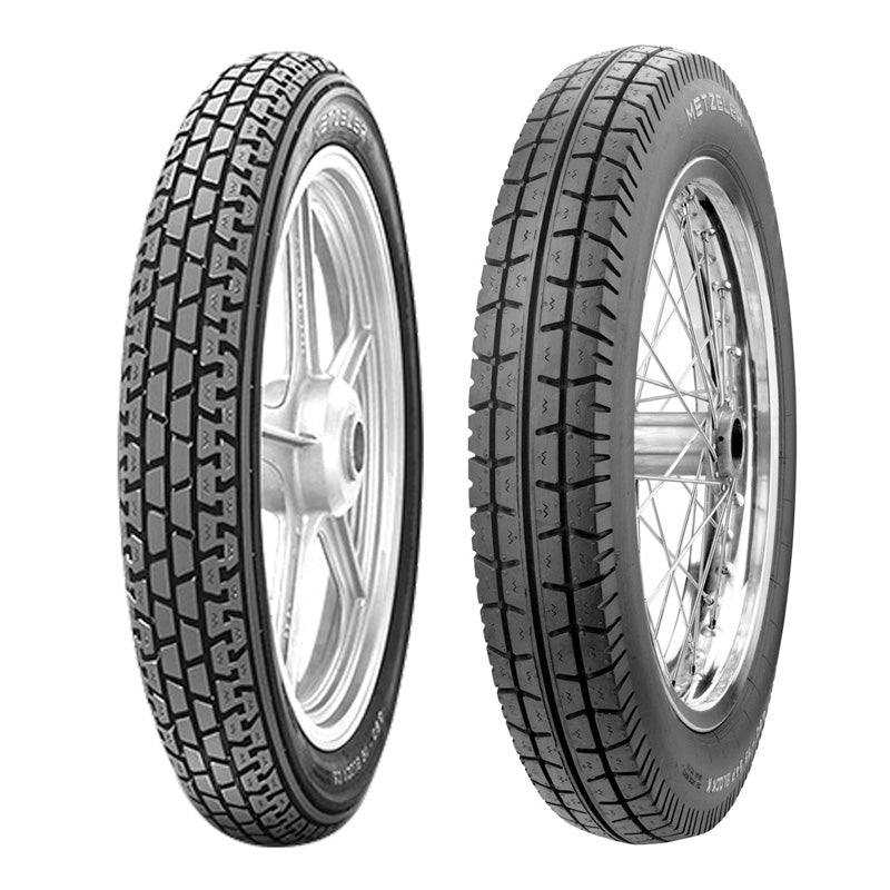 BLOCK C TIRE 2.75-16 REINF (46P) - FRONT/REAR