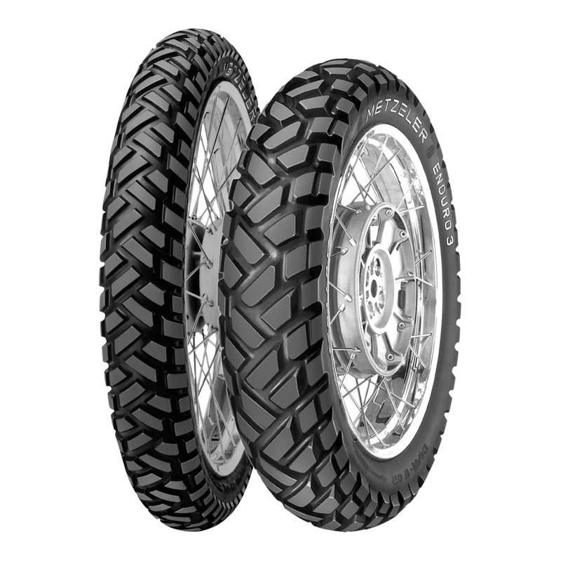 ENDURO 3 SAHARA TIRE 120/90-17 (64S) - REAR