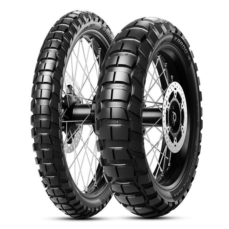 KAROO 4 TIRE 100-90-19 (57Q) - FRONT
