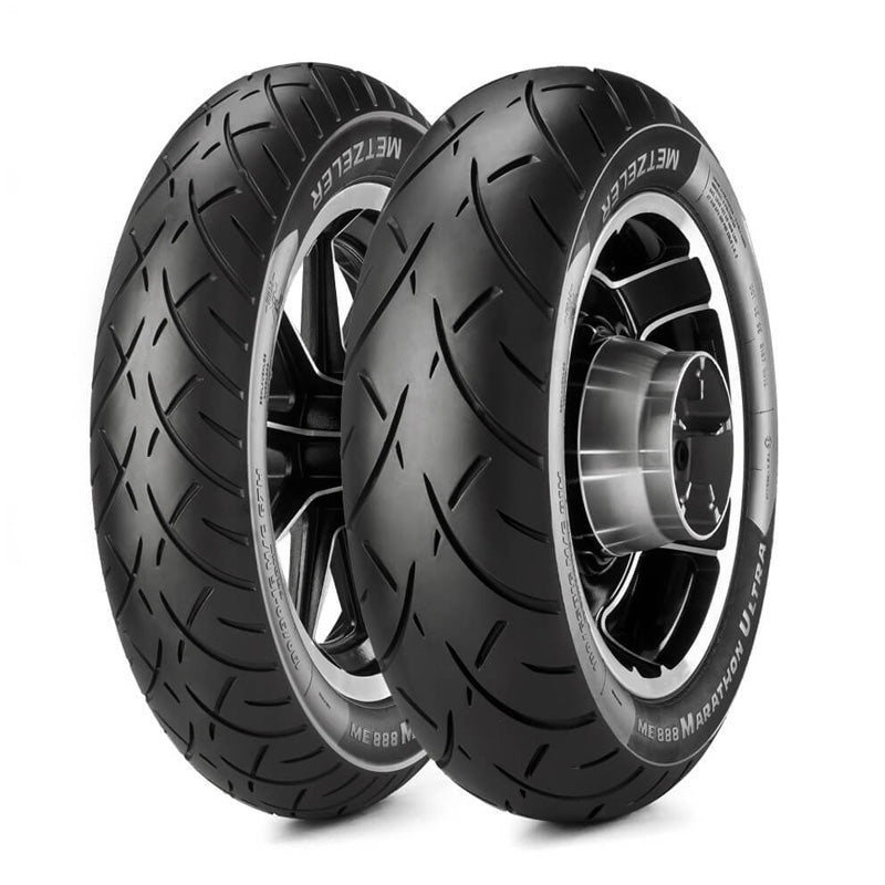 ME 888 MARATHON ULTRA FRONT TIRE 130/80B17 (64H) - FRONT