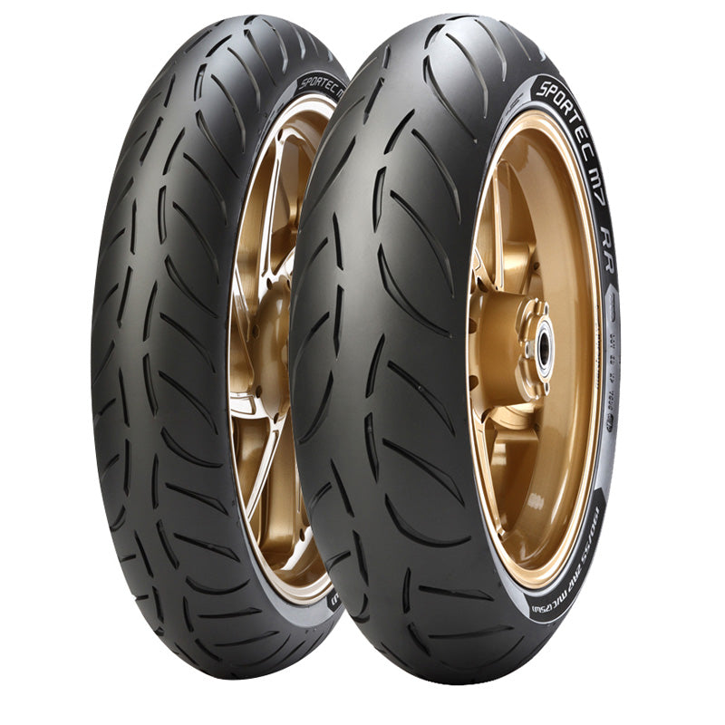 SPORTEC M7 RR TIRE 130/70ZR16 (61W) - FRONT