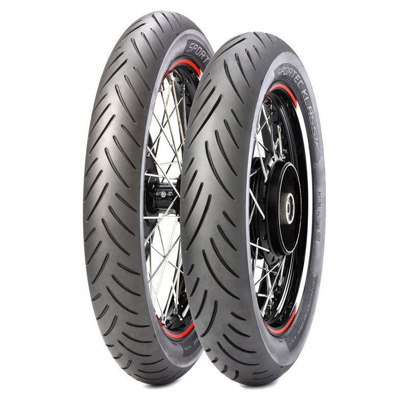 SPORTEC KLASSIK TIRE 110/80R17 (57V) - FRONT