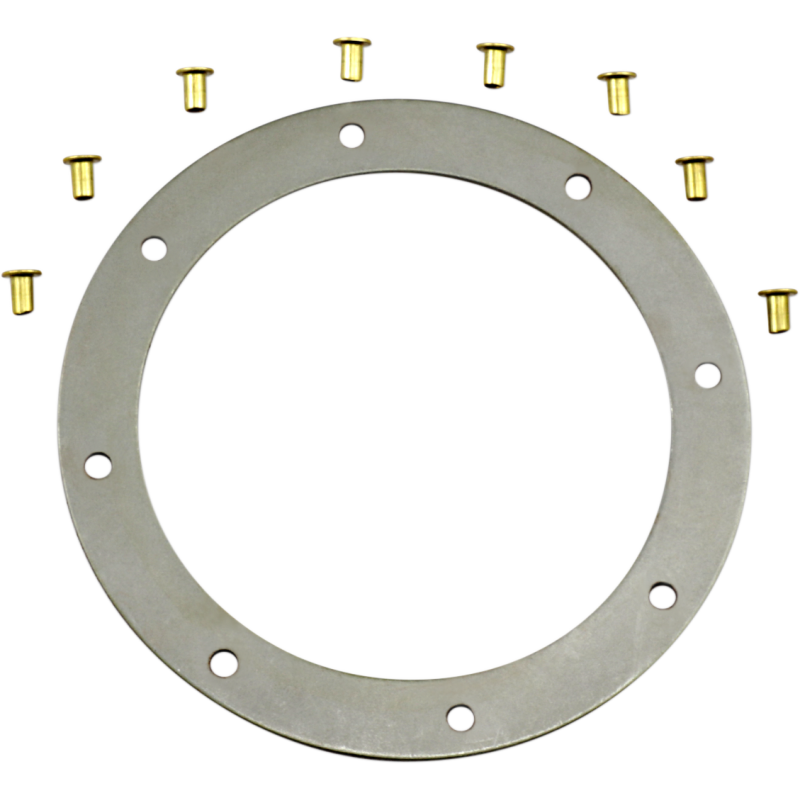 41-E84 B/T CL/HUB LINER W/RIVETS
