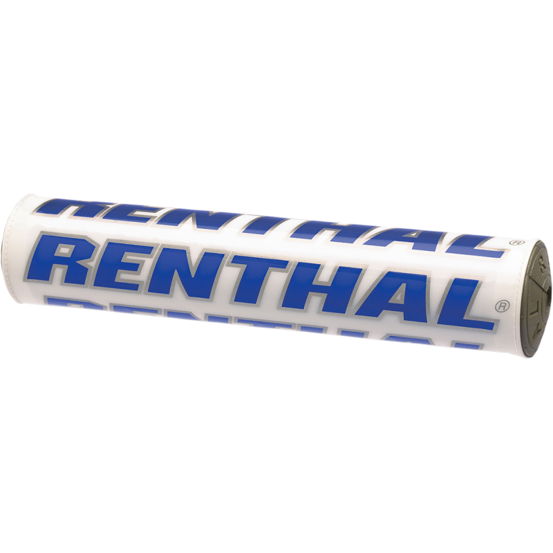 RENTHAL SX BAR PAD WHITE/BLUE 10"