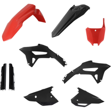 PLASTIC FULL CRF450R RBK