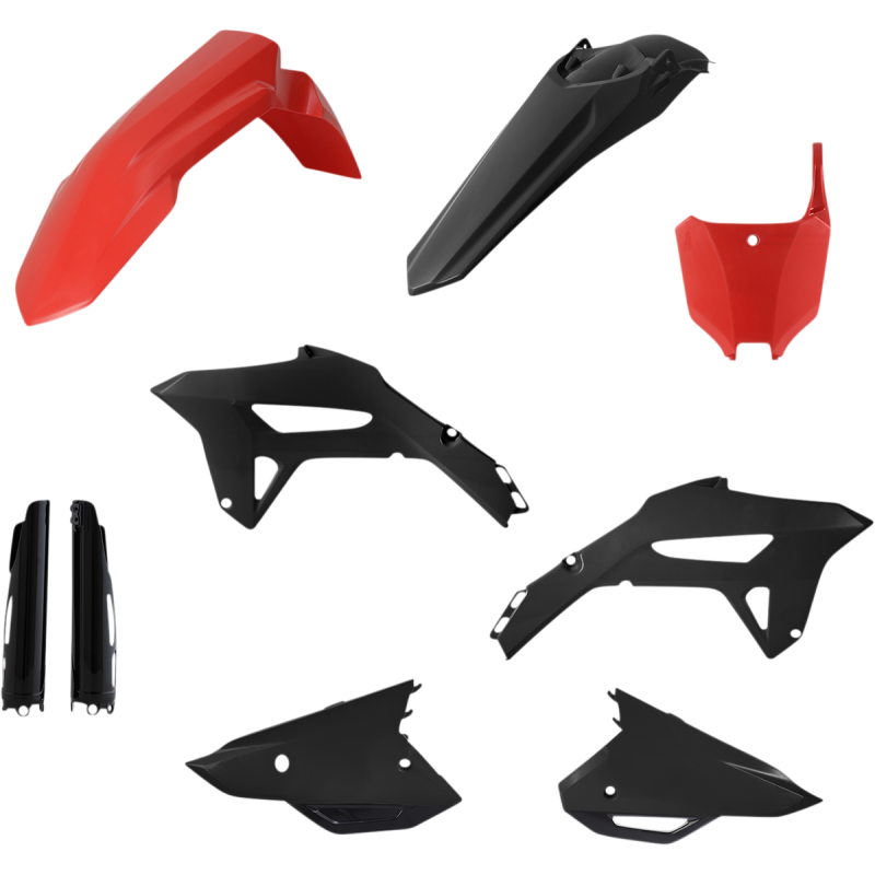 PLASTIC FULL CRF450R RBK