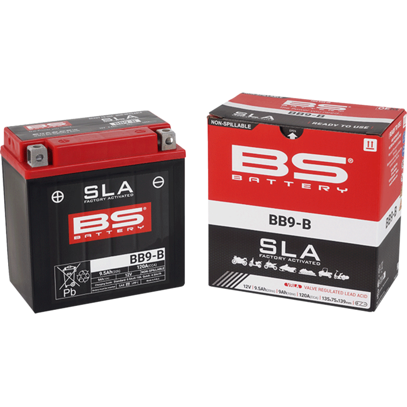 BATTERY BS BB9-B SLA