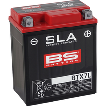 BATTERY BS BTX7L SLA