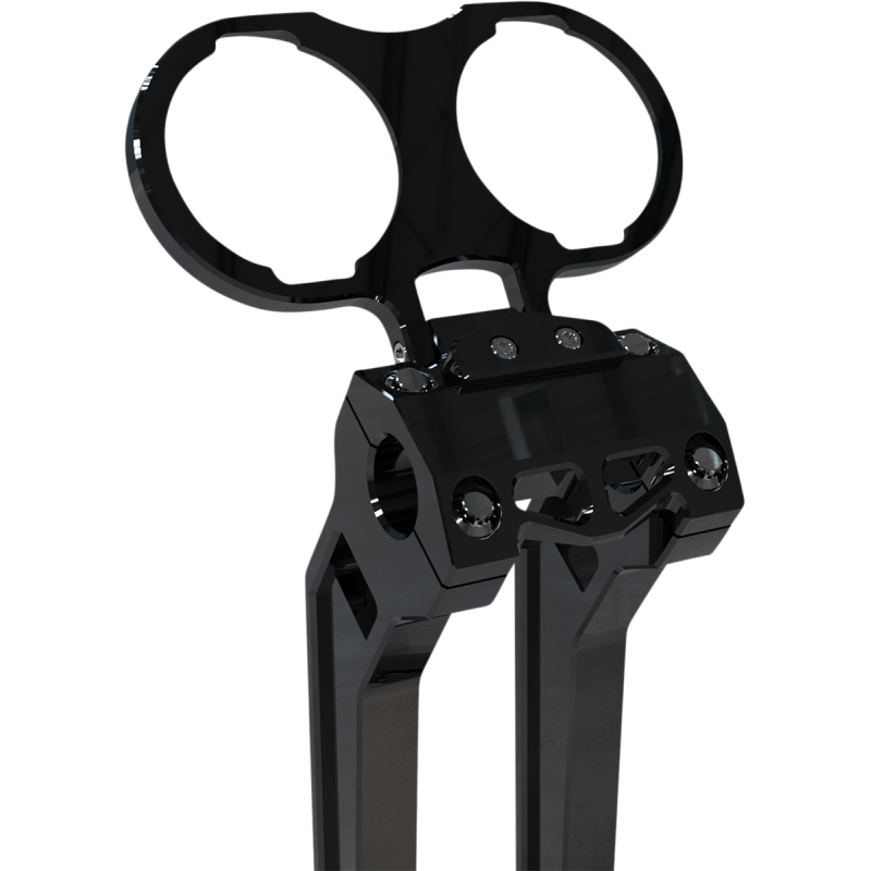 GAUGE MNT BLK DYNA DUAL