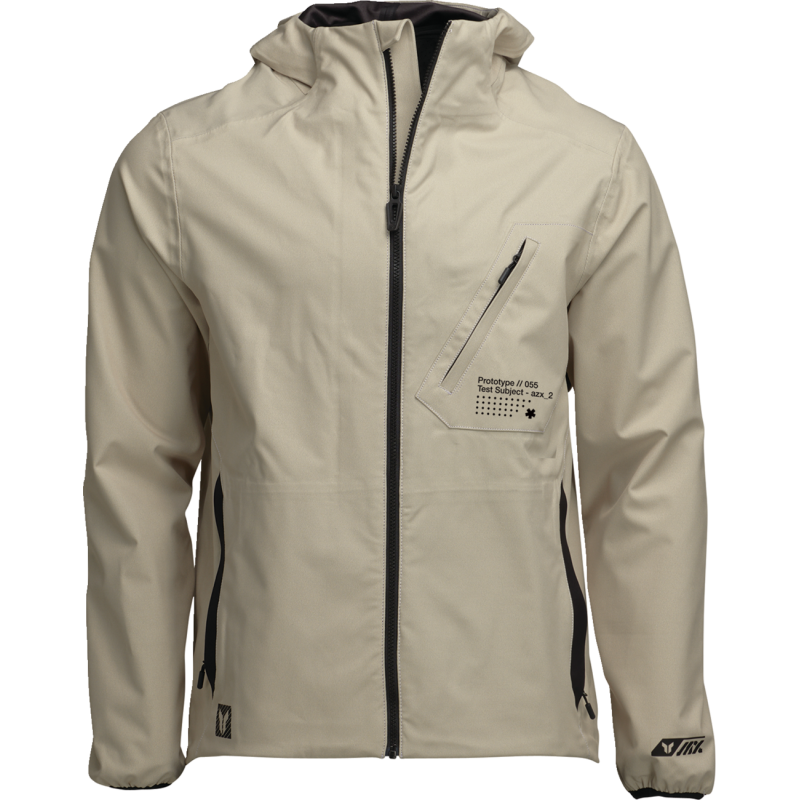 JKT LITE SHELL UNIT SAND XL