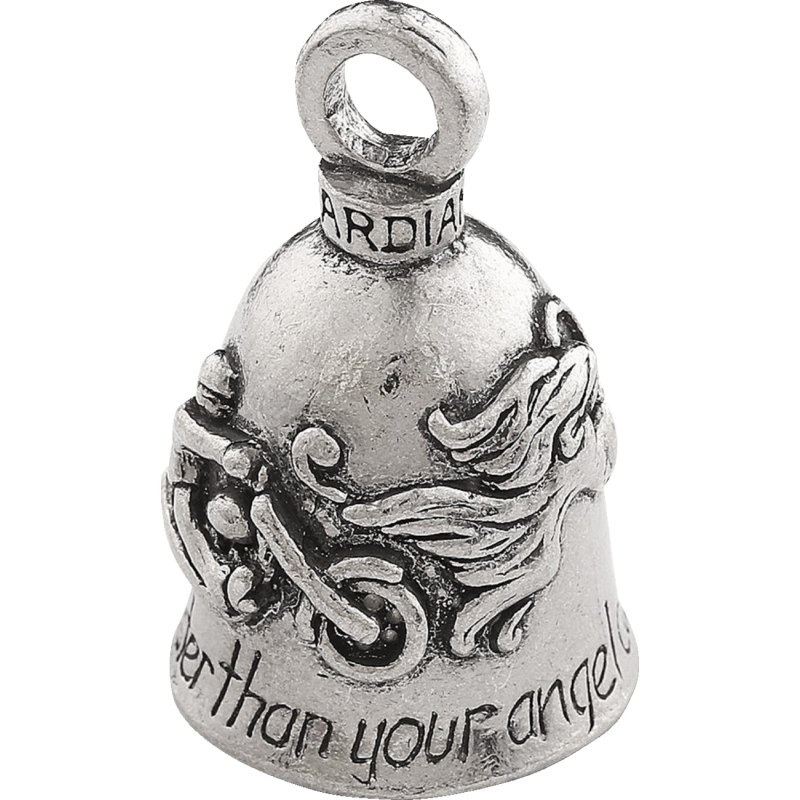 NEVER RIDE FASTER GUARIAN BELL (EA)