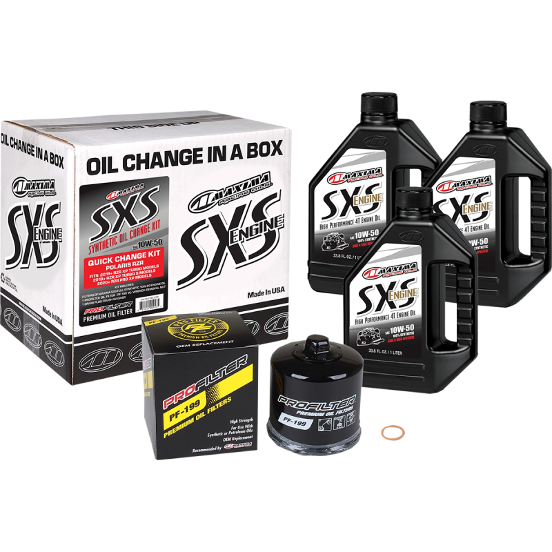 MAXIMA SXS OIL CHANGE KIT 10W50